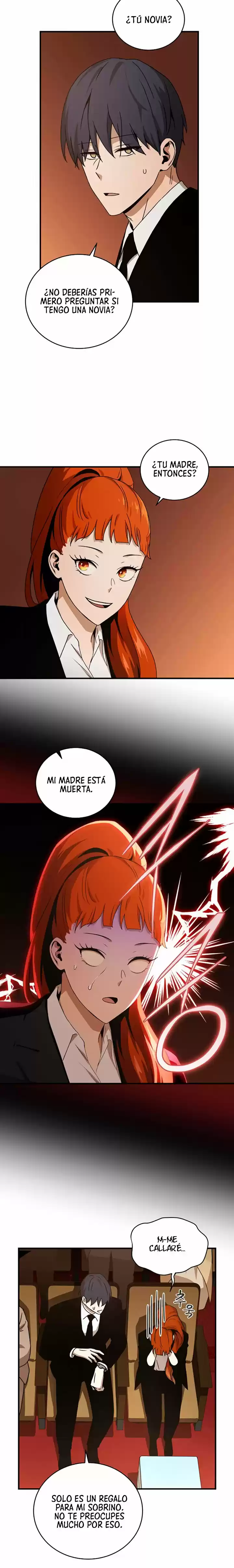 El Regreso Del Jugador Congelado (Novela) - Capítulo 31 - Página 5 - LectorTMOo