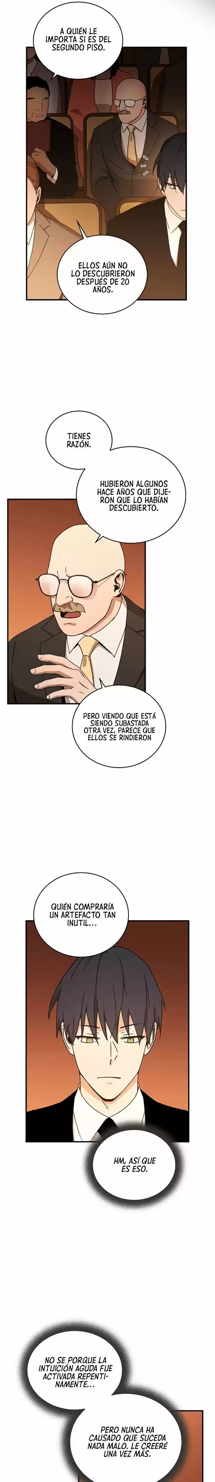 El Regreso Del Jugador Congelado (Novela) - Capítulo 31 - Página 8 - LectorTMOo