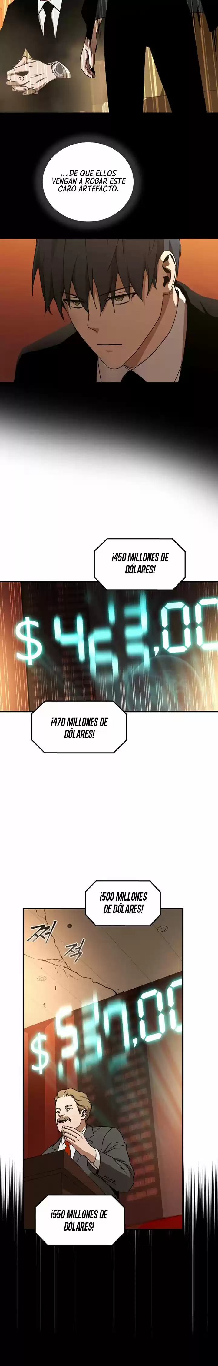 El Regreso Del Jugador Congelado (Novela) - Capítulo 31 - Página 13 - LectorTMOo