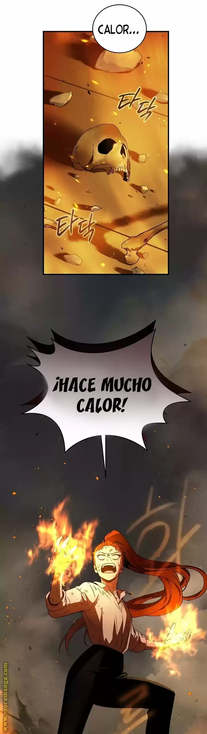 El Regreso Del Jugador Congelado (Novela) - Capítulo 32 - Página 34 - LectorTMOo