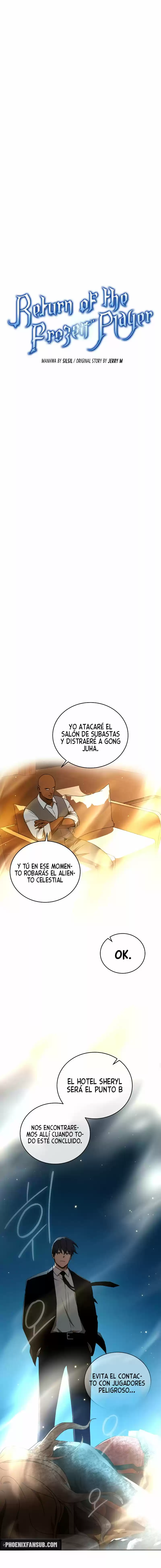 El Regreso Del Jugador Congelado (Novela) - Capítulo 33 - Página 5 - LectorTMOo