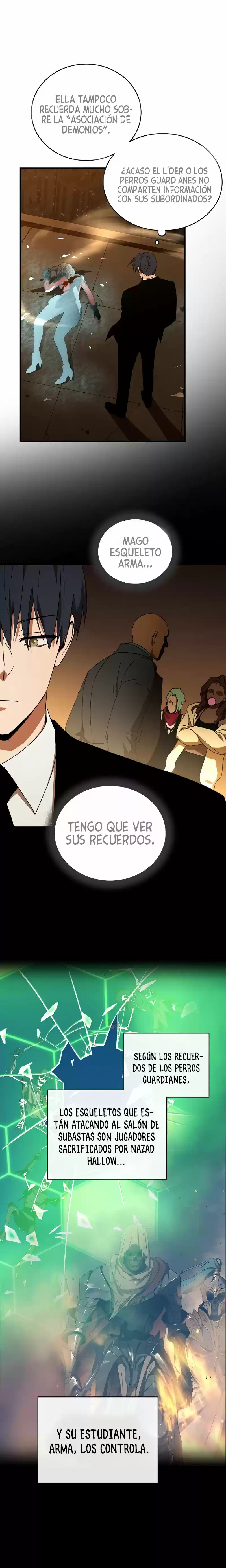 El Regreso Del Jugador Congelado (Novela) - Capítulo 33 - Página 6 - LectorTMOo