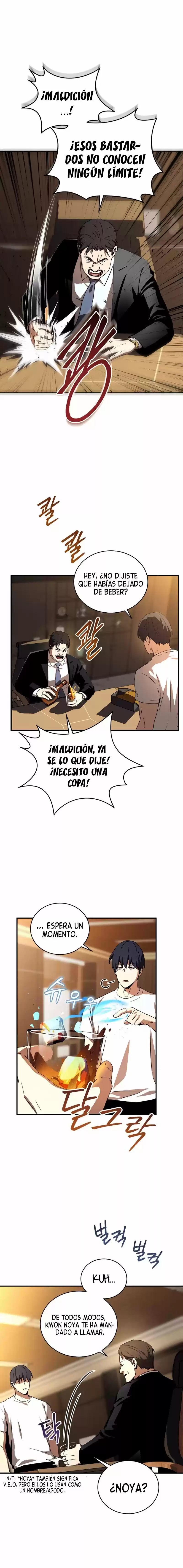 El Regreso Del Jugador Congelado (Novela) - Capítulo 35 - Página 6 - LectorTMOo