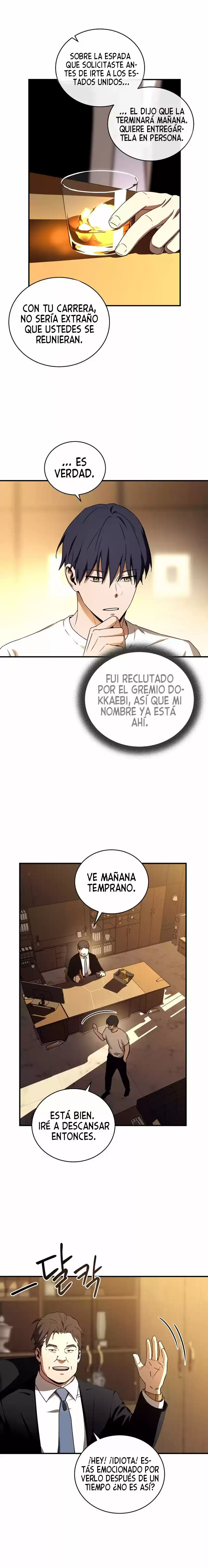El Regreso Del Jugador Congelado (Novela) - Capítulo 35 - Página 7 - LectorTMOo