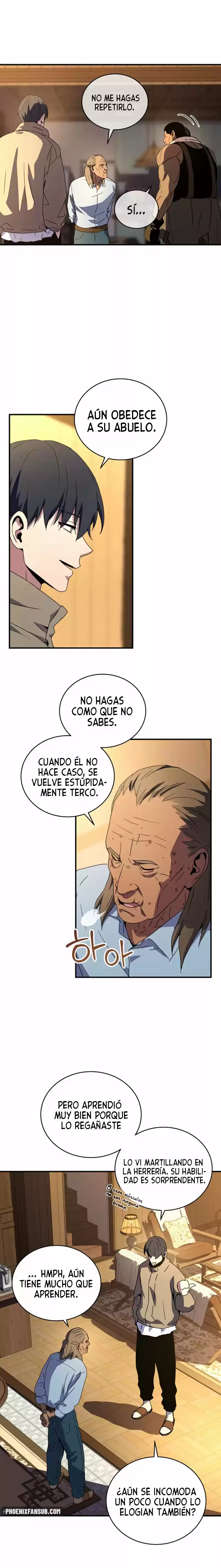 El Regreso Del Jugador Congelado (Novela) - Capítulo 35 - Página 12 - LectorTMOo