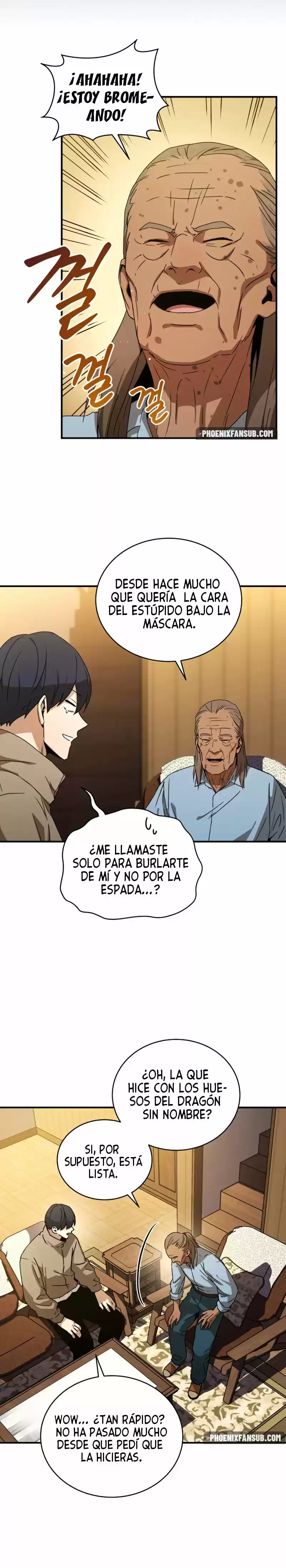 El Regreso Del Jugador Congelado (Novela) - Capítulo 36 - Página 3 - LectorTMOo