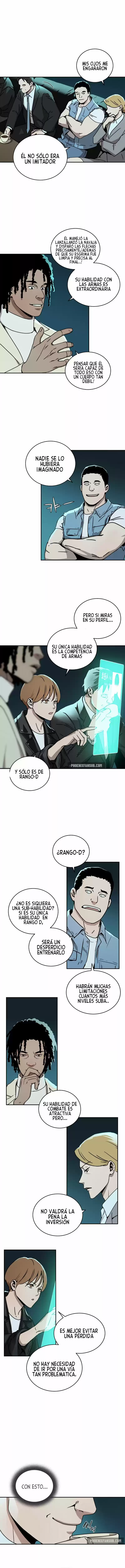 El Regreso Del Jugador Congelado (Novela) - Capítulo 4 - Página 11 - LectorTMOo