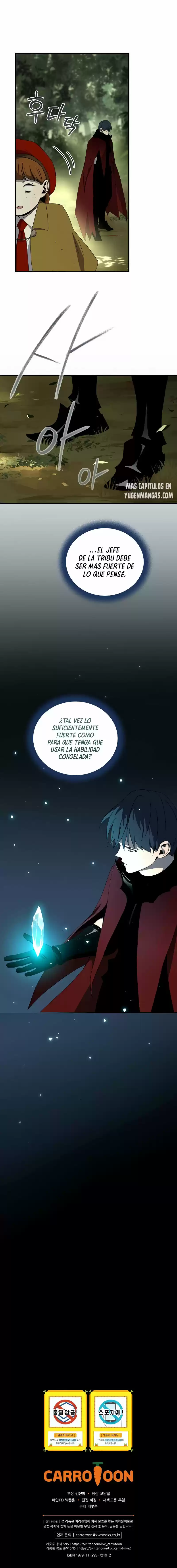 El Regreso Del Jugador Congelado (Novela) - Capítulo 40 - Página 13 - LectorTMOo