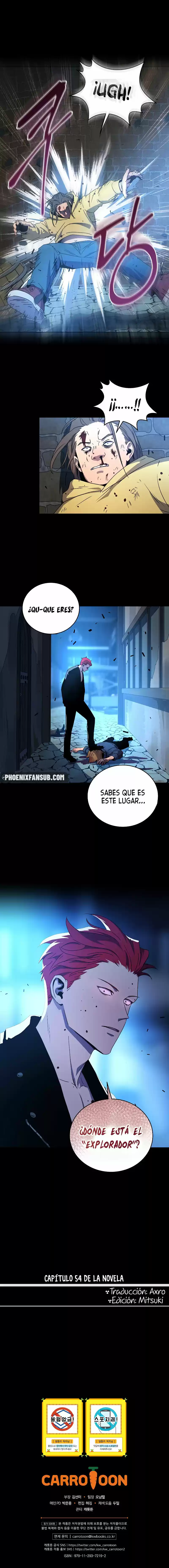 El Regreso Del Jugador Congelado (Novela) - Capítulo 45 - Página 15 - LectorTMOo