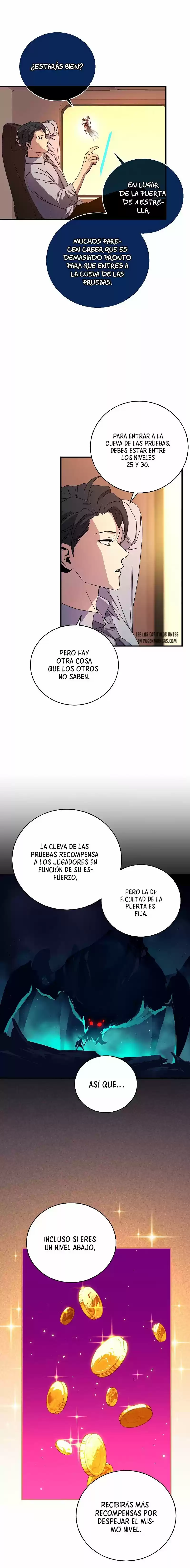 El Regreso Del Jugador Congelado (Novela) - Capítulo 49 - Página 8 - LectorTMOo