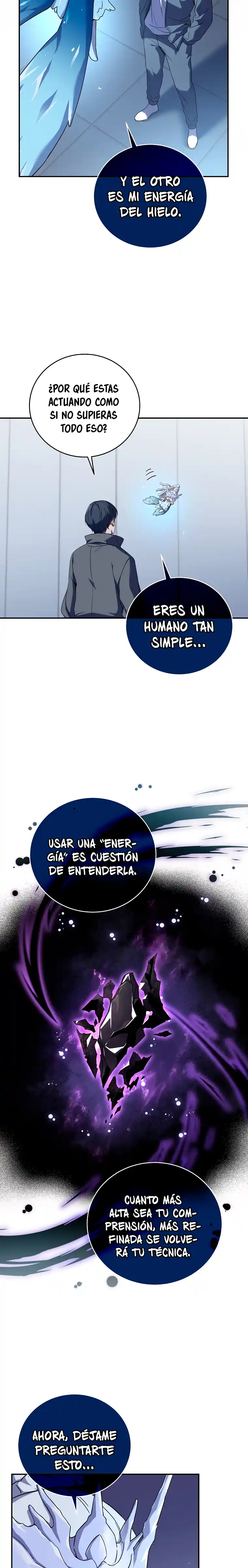 El Regreso Del Jugador Congelado (Novela) - Capítulo 50 - Página 9 - LectorTMOo