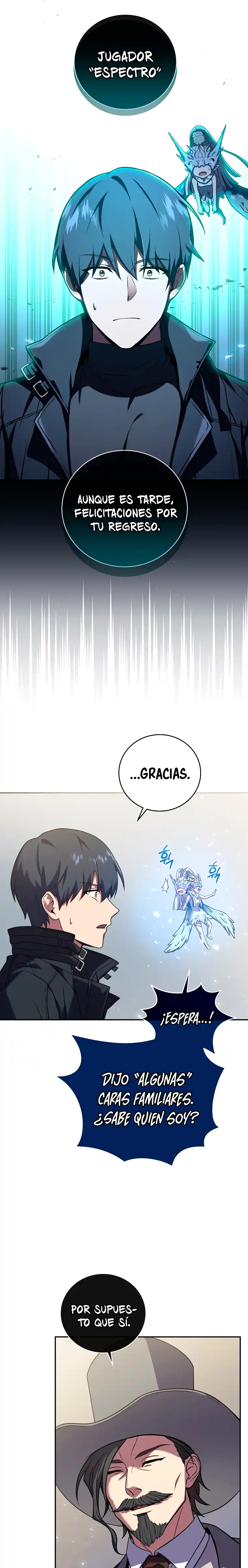 El Regreso Del Jugador Congelado (Novela) - Capítulo 51 - Página 8 - LectorTMOo