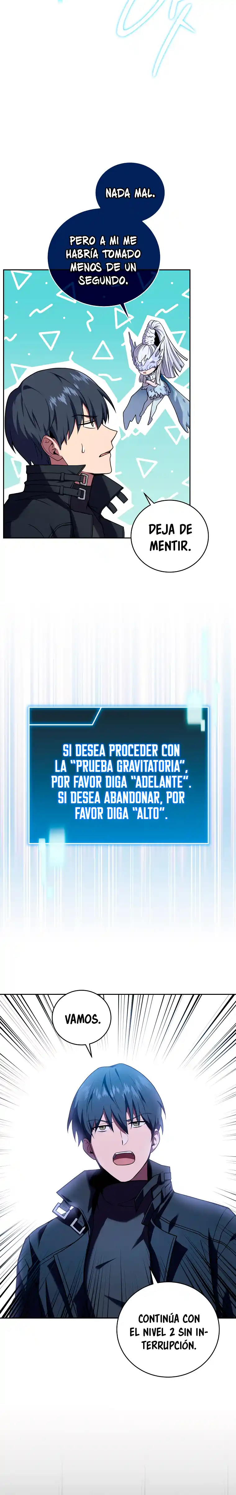 El Regreso Del Jugador Congelado (Novela) - Capítulo 51 - Página 22 - LectorTMOo