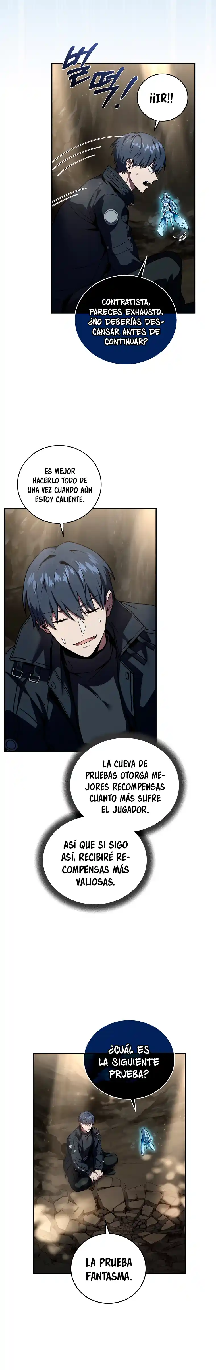 El Regreso Del Jugador Congelado (Novela) - Capítulo 51 - Página 28 - LectorTMOo