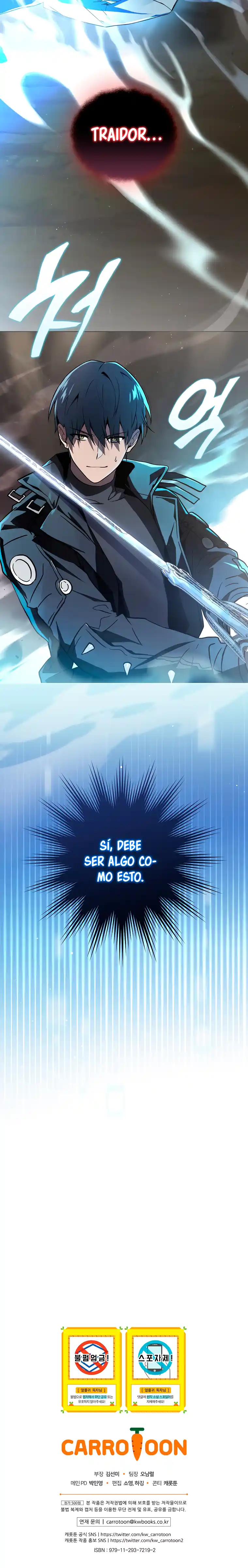 El Regreso Del Jugador Congelado (Novela) - Capítulo 51 - Página 33 - LectorTMOo