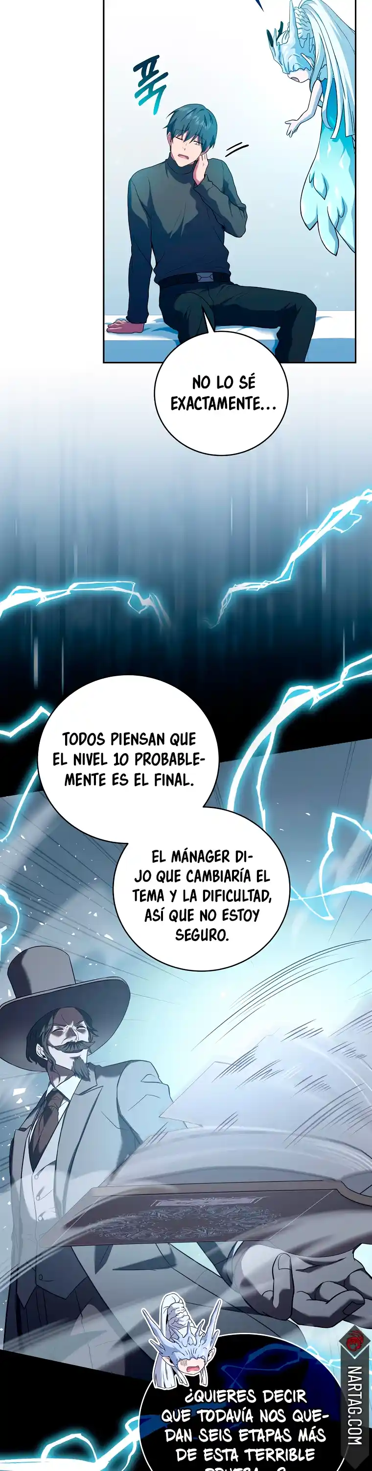 El Regreso Del Jugador Congelado (Novela) - Capítulo 54 - Página 8 - LectorTMOo