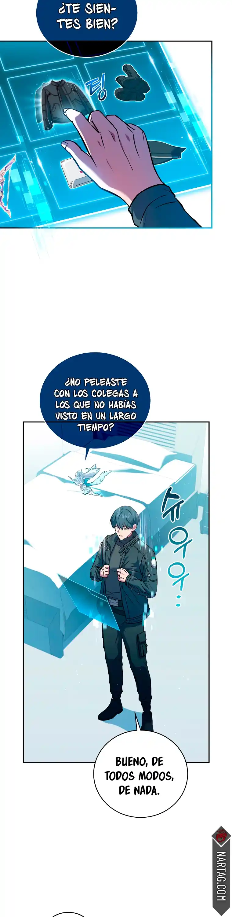 El Regreso Del Jugador Congelado (Novela) - Capítulo 54 - Página 10 - LectorTMOo