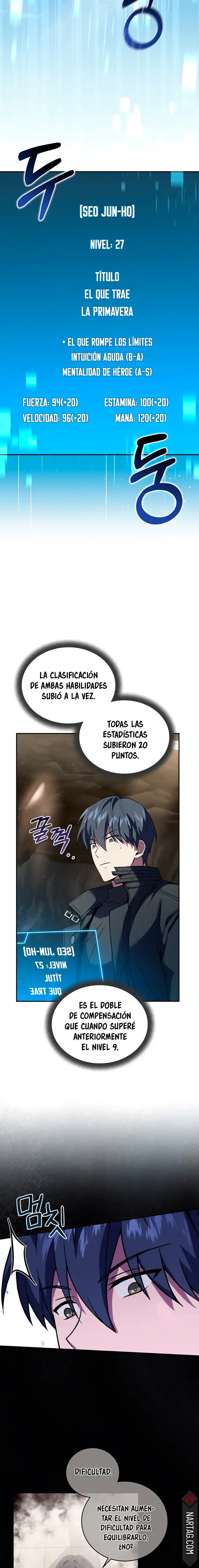 El Regreso Del Jugador Congelado (Novela) - Capítulo 55 - Página 14 - LectorTMOo