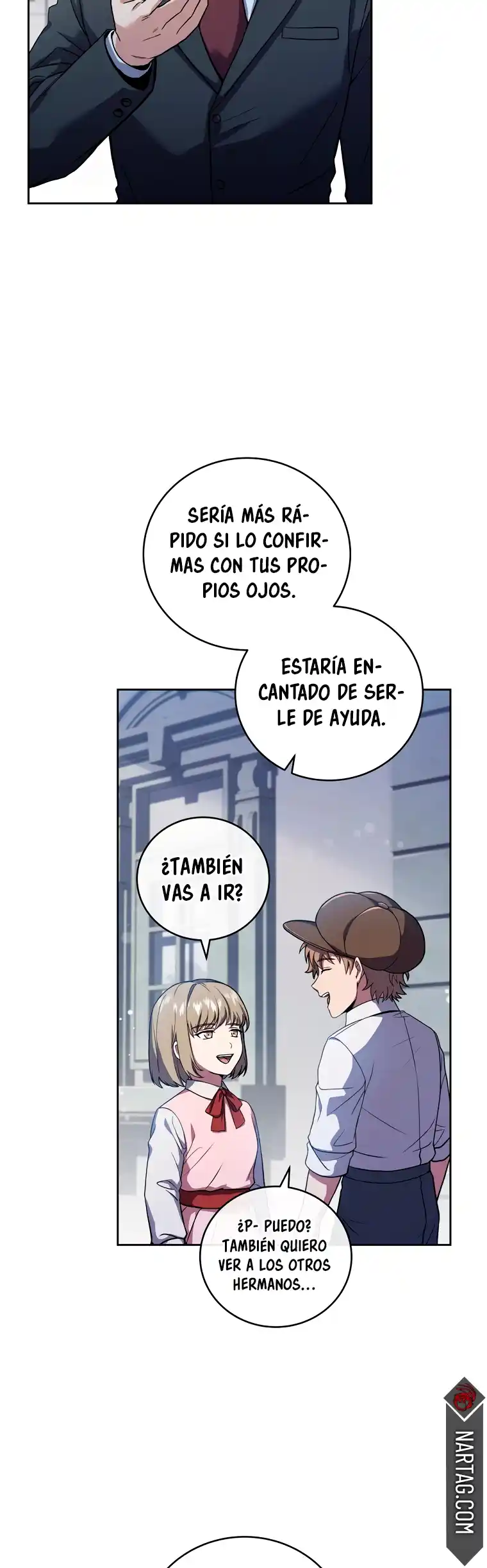 El Regreso Del Jugador Congelado (Novela) - Capítulo 57 - Página 37 - LectorTMOo