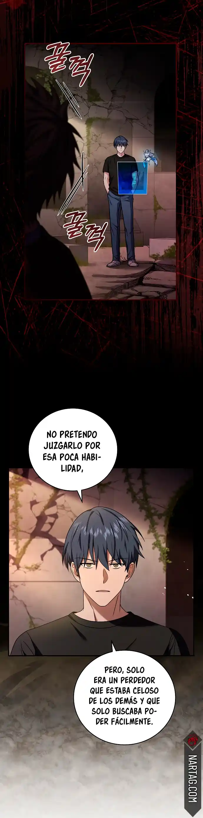El Regreso Del Jugador Congelado (Novela) - Capítulo 59 - Página 27 - LectorTMOo
