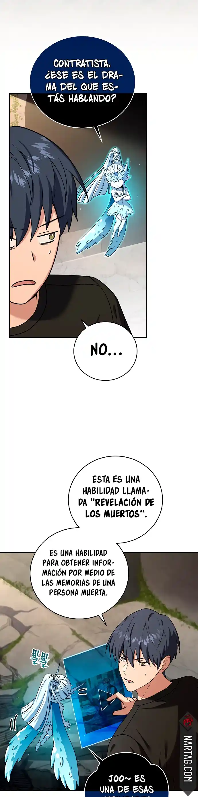El Regreso Del Jugador Congelado (Novela) - Capítulo 59 - Página 28 - LectorTMOo