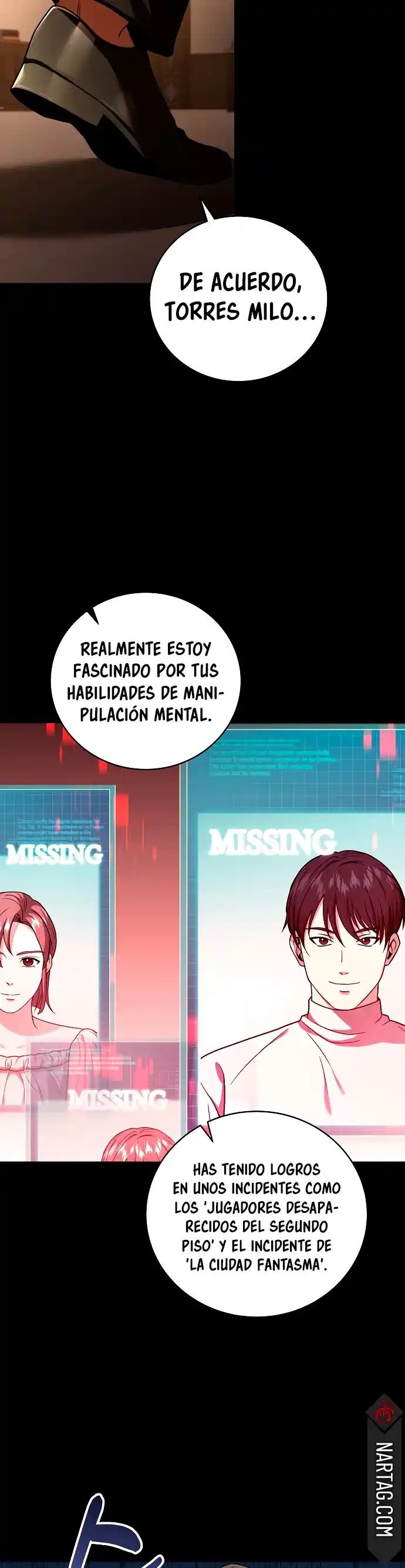 El Regreso Del Jugador Congelado (Novela) - Capítulo 59 - Página 32 - LectorTMOo