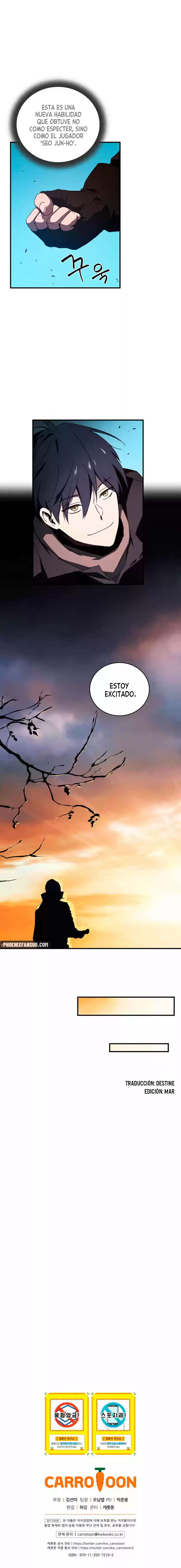 El Regreso Del Jugador Congelado (Novela) - Capítulo 6 - Página 11 - LectorTMOo