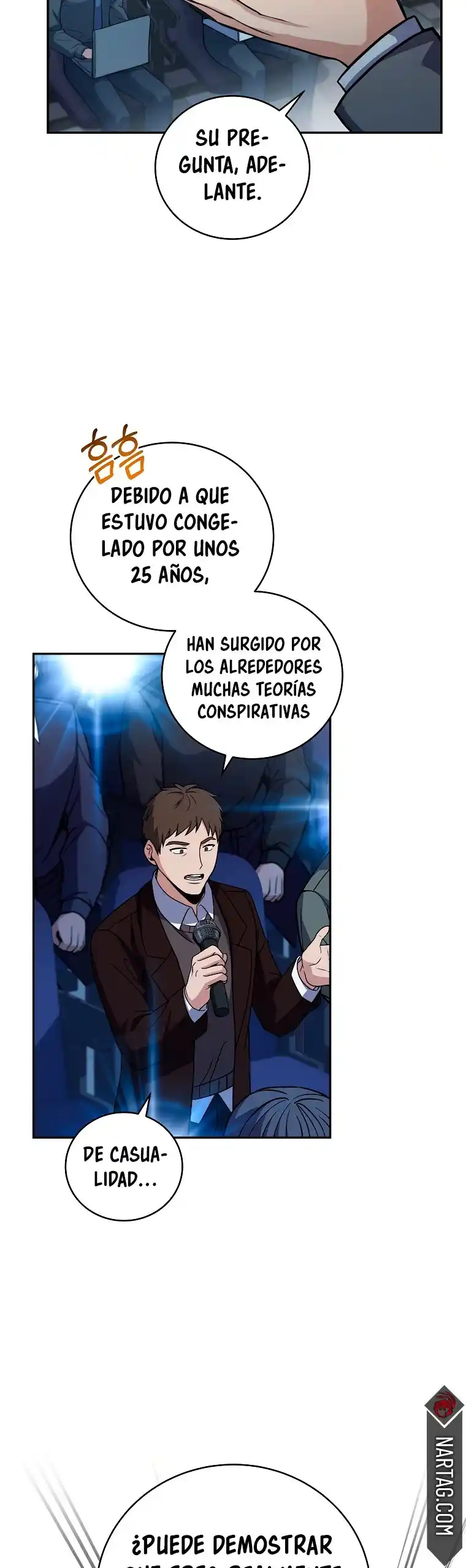 El Regreso Del Jugador Congelado (Novela) - Capítulo 62 - Página 14 - LectorTMOo