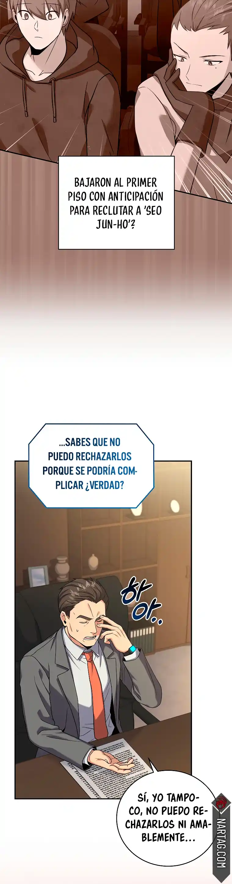 El Regreso Del Jugador Congelado (Novela) - Capítulo 63 - Página 7 - LectorTMOo