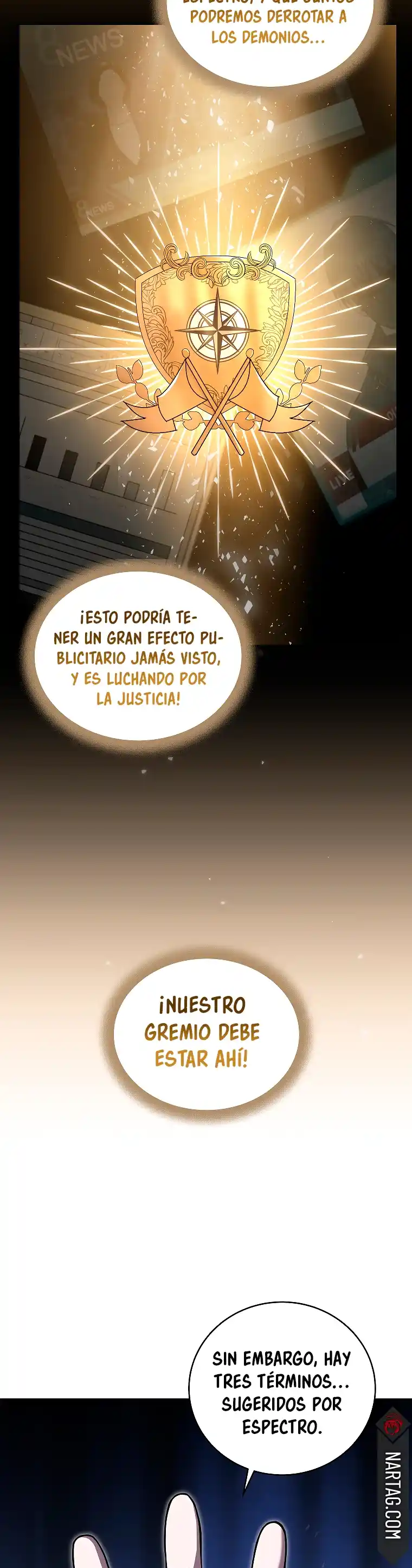 El Regreso Del Jugador Congelado (Novela) - Capítulo 63 - Página 19 - LectorTMOo