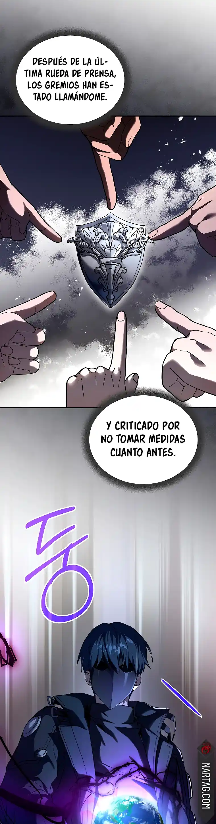 El Regreso Del Jugador Congelado (Novela) - Capítulo 63 - Página 23 - LectorTMOo