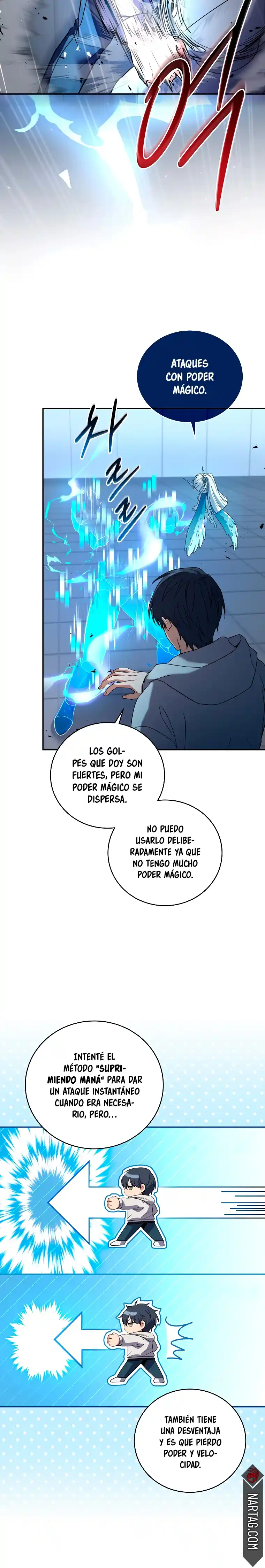 El Regreso Del Jugador Congelado (Novela) - Capítulo 64 - Página 8 - LectorTMOo
