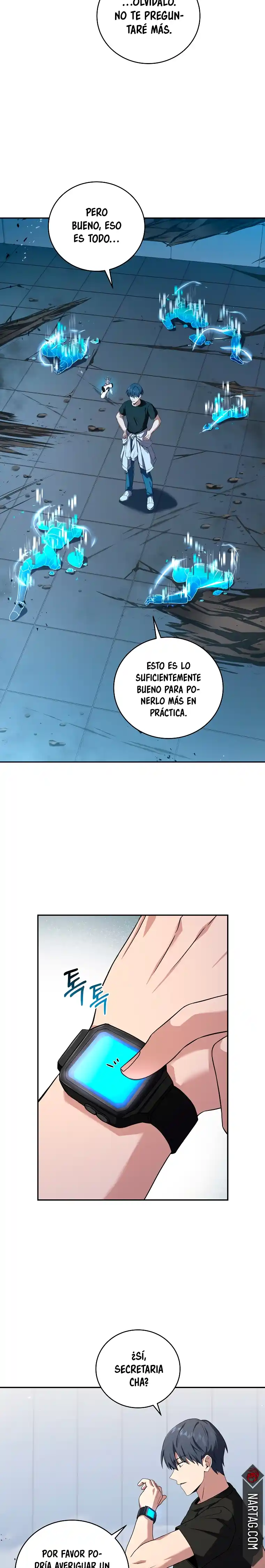 El Regreso Del Jugador Congelado (Novela) - Capítulo 64 - Página 20 - LectorTMOo