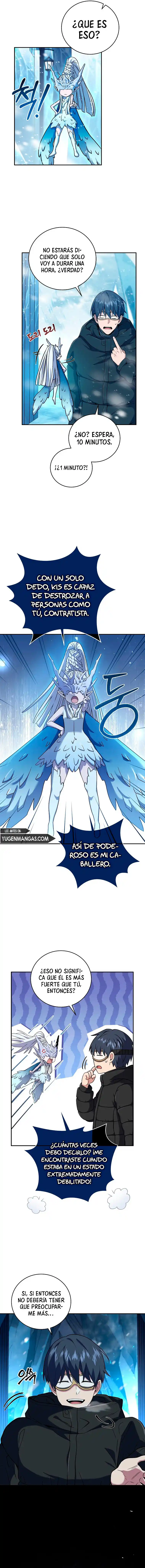 El Regreso Del Jugador Congelado (Novela) - Capítulo 65 - Página 7 - LectorTMOo