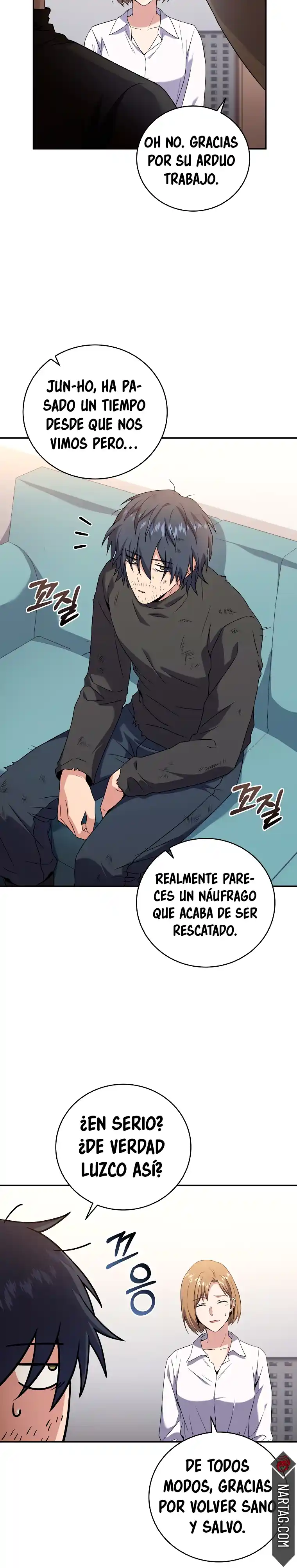 El Regreso Del Jugador Congelado (Novela) - Capítulo 68 - Página 21 - LectorTMOo