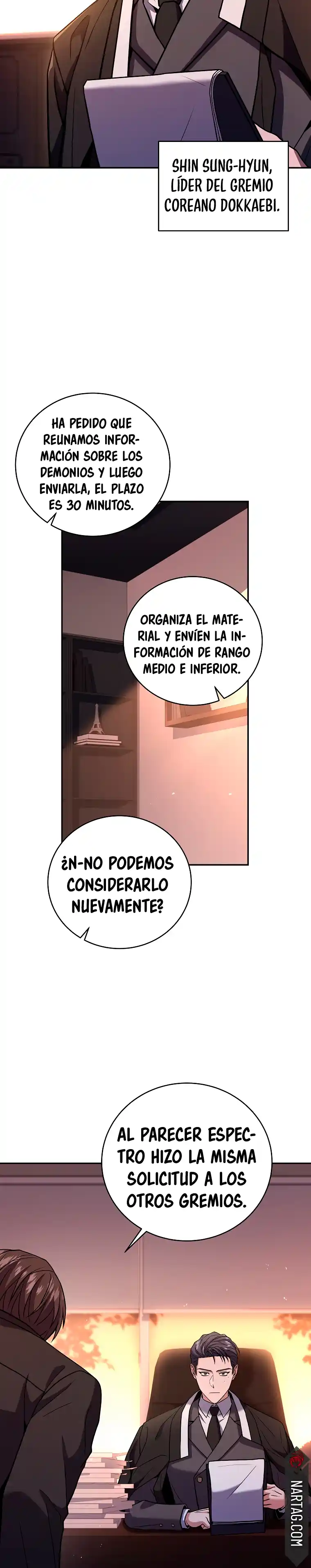 El Regreso Del Jugador Congelado (Novela) - Capítulo 68 - Página 33 - LectorTMOo