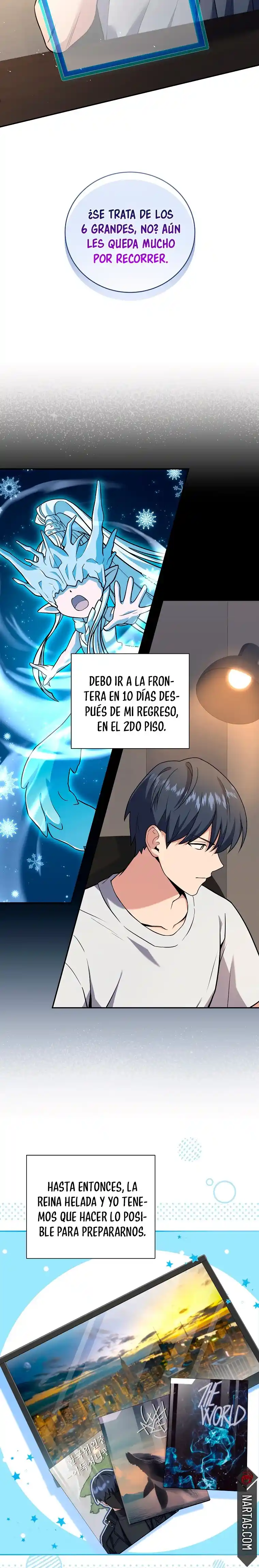El Regreso Del Jugador Congelado (Novela) - Capítulo 69 - Página 6 - LectorTMOo