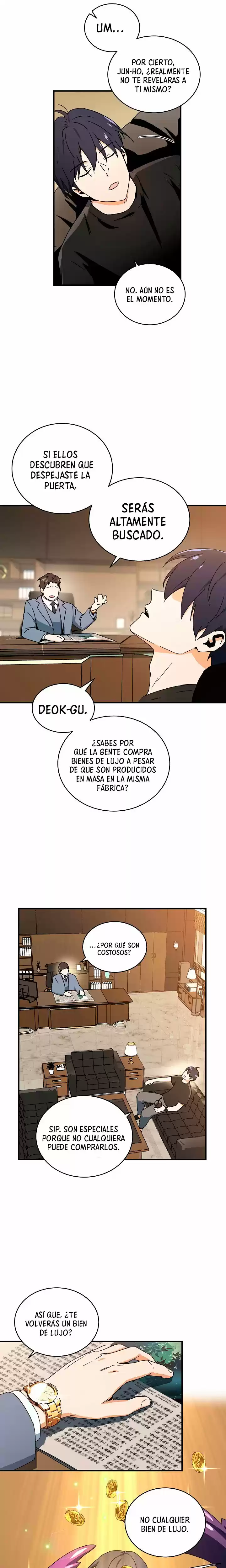 El Regreso Del Jugador Congelado (Novela) - Capítulo 7 - Página 3 - LectorTMOo