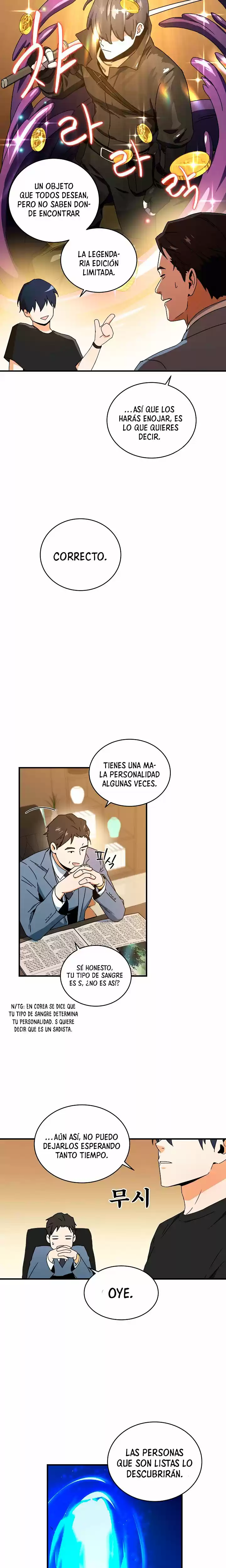 El Regreso Del Jugador Congelado (Novela) - Capítulo 7 - Página 4 - LectorTMOo