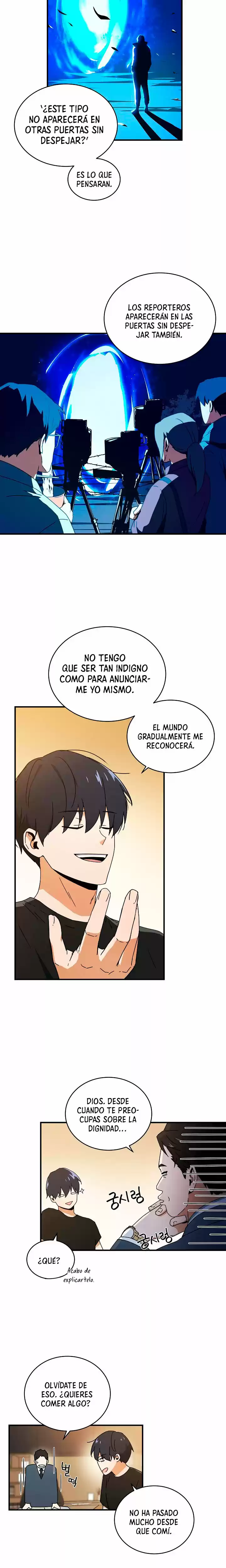 El Regreso Del Jugador Congelado (Novela) - Capítulo 7 - Página 5 - LectorTMOo