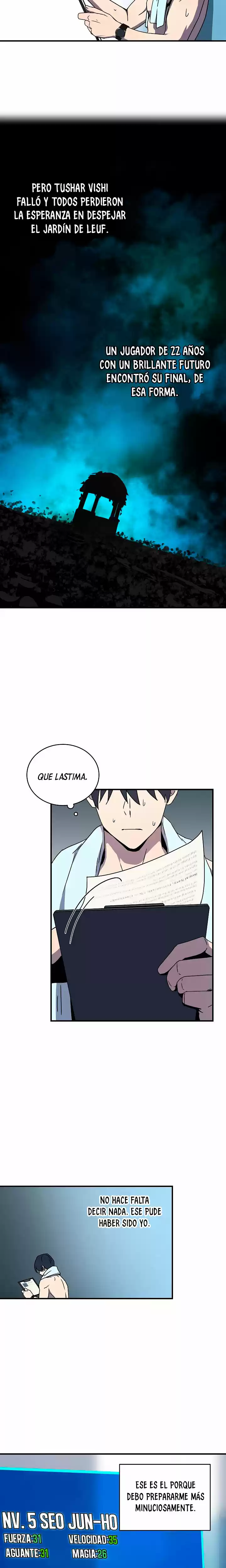 El Regreso Del Jugador Congelado (Novela) - Capítulo 7 - Página 12 - LectorTMOo