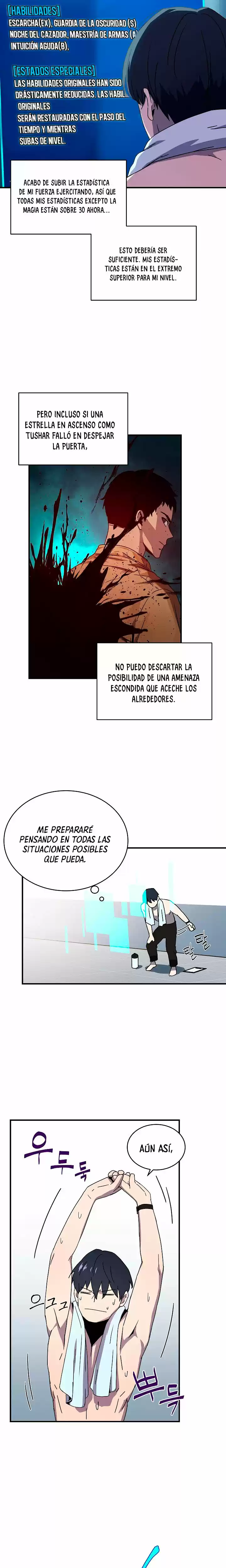 El Regreso Del Jugador Congelado (Novela) - Capítulo 7 - Página 13 - LectorTMOo