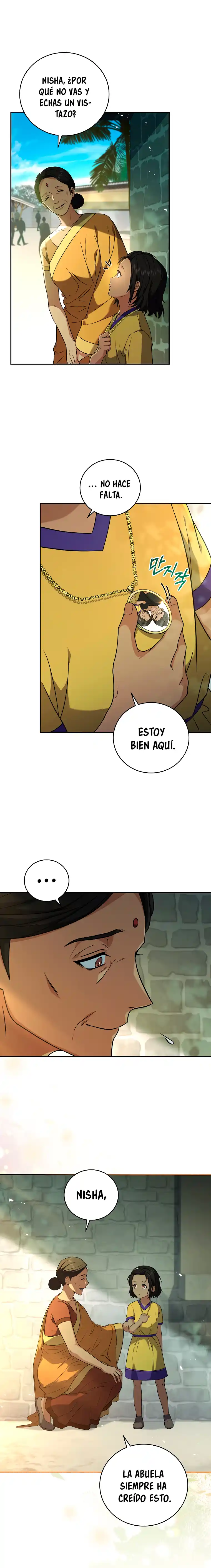 El Regreso Del Jugador Congelado (Novela) - Capítulo 70 - Página 6 - LectorTMOo