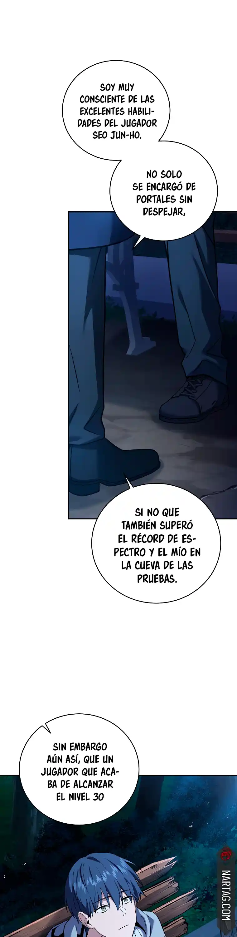 El Regreso Del Jugador Congelado (Novela) - Capítulo 73 - Página 34 - LectorTMOo