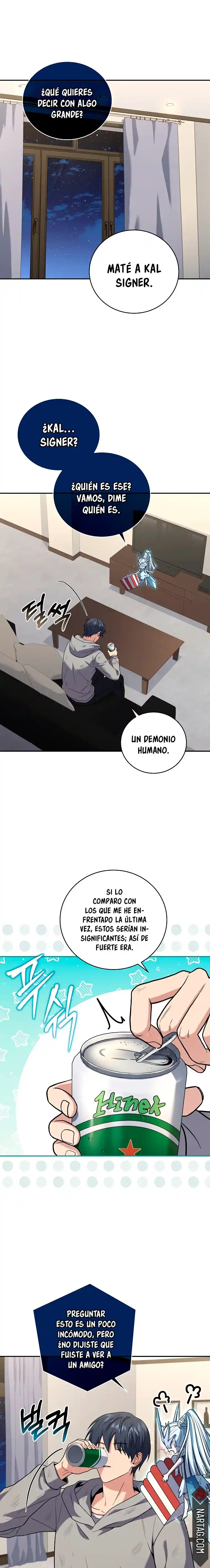 El Regreso Del Jugador Congelado (Novela) - Capítulo 74 - Página 7 - LectorTMOo