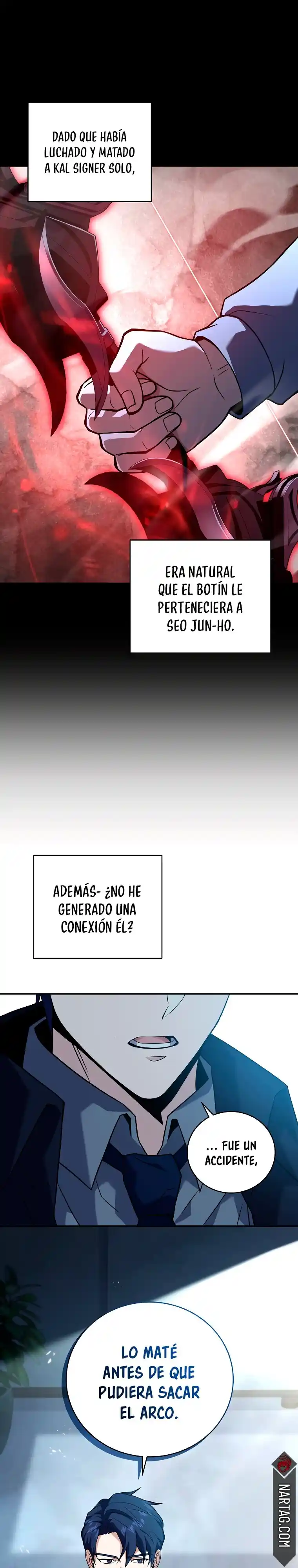 El Regreso Del Jugador Congelado (Novela) - Capítulo 74 - Página 19 - LectorTMOo