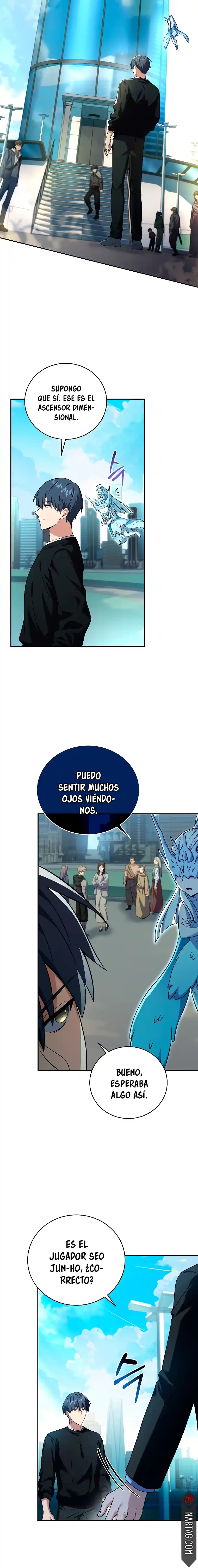 El Regreso Del Jugador Congelado (Novela) - Capítulo 75 - Página 14 - LectorTMOo