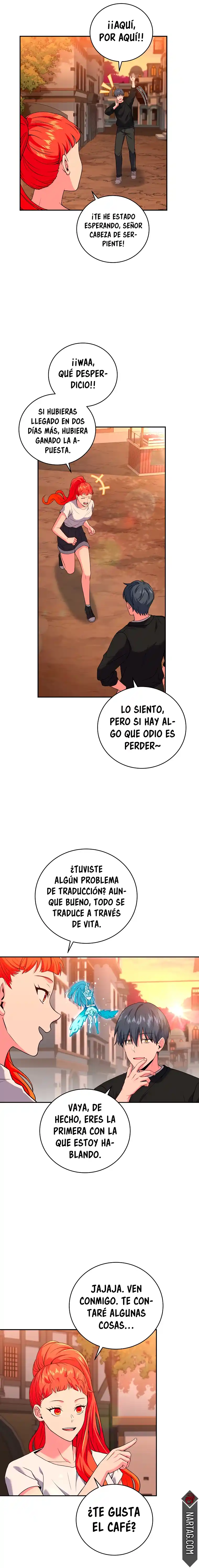 El Regreso Del Jugador Congelado (Novela) - Capítulo 76 - Página 6 - LectorTMOo