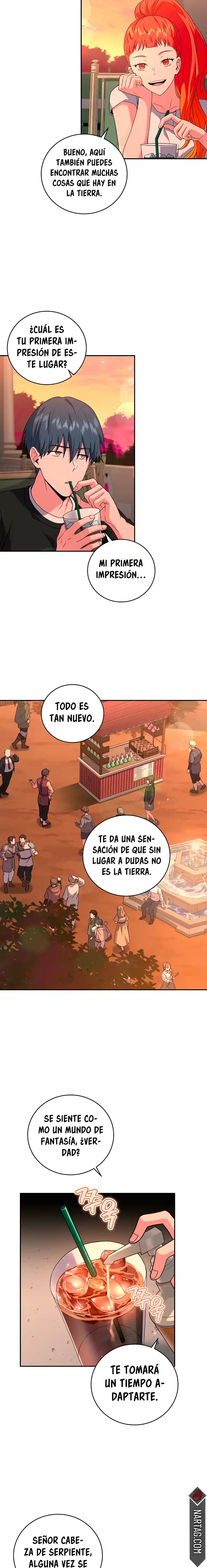 El Regreso Del Jugador Congelado (Novela) - Capítulo 76 - Página 8 - LectorTMOo