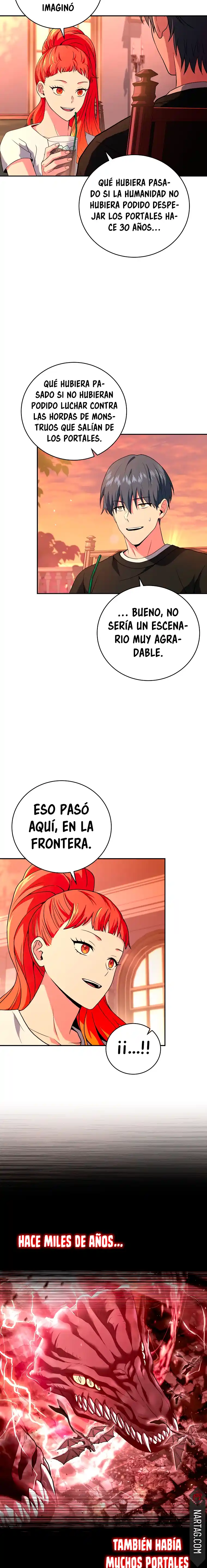 El Regreso Del Jugador Congelado (Novela) - Capítulo 76 - Página 9 - LectorTMOo